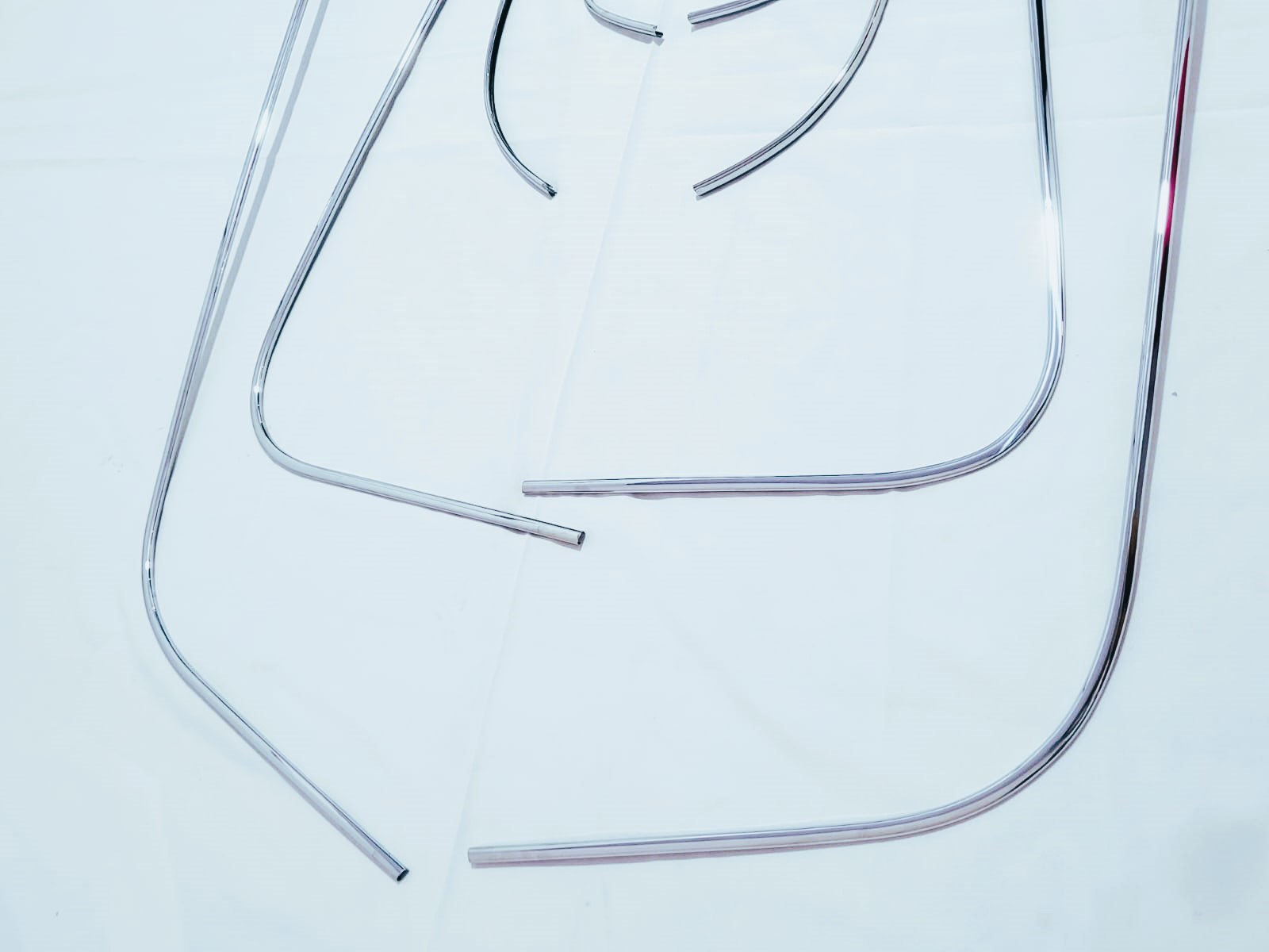 Frisos Contorno Teto Calha De Chuva Chevrolet Veraneio